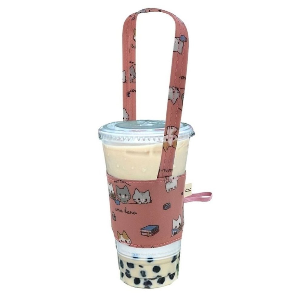 Waterproof Cat Portable Drink Holder Carrier